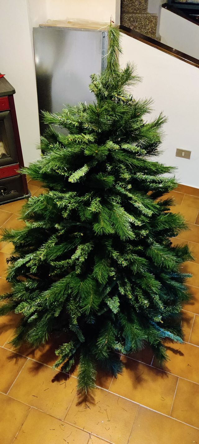 Albero di Natale artificiale verde