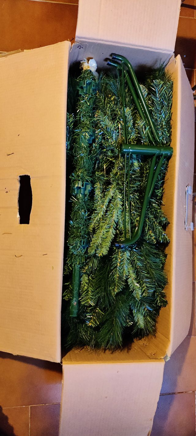 Albero di Natale artificiale verde