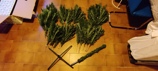 Albero di Natale artificiale verde