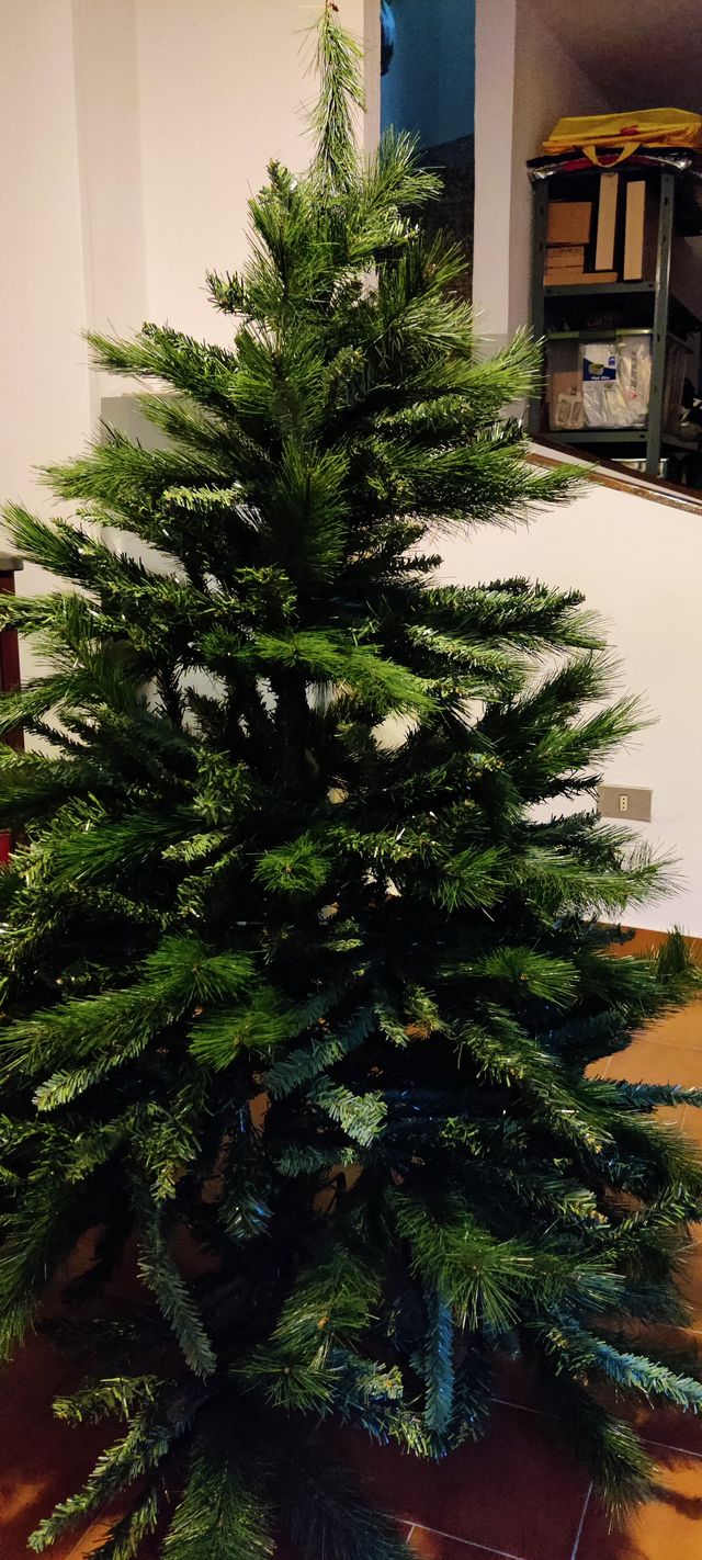 Albero di Natale artificiale verde