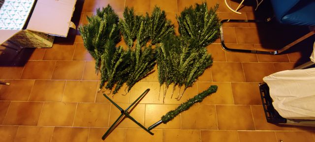 Albero di Natale artificiale verde