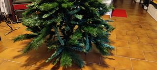 Albero di Natale artificiale verde