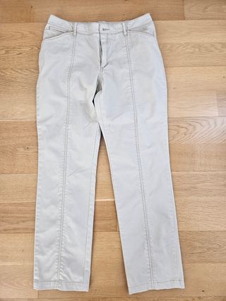 Pantalones beige Lloyd's talla 44