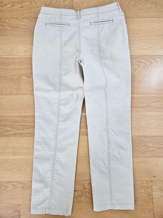 Pantalones beige Lloyd's talla 44