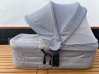 Silla Jané Muum + capazo gris