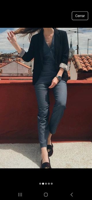 Mono de Zara 