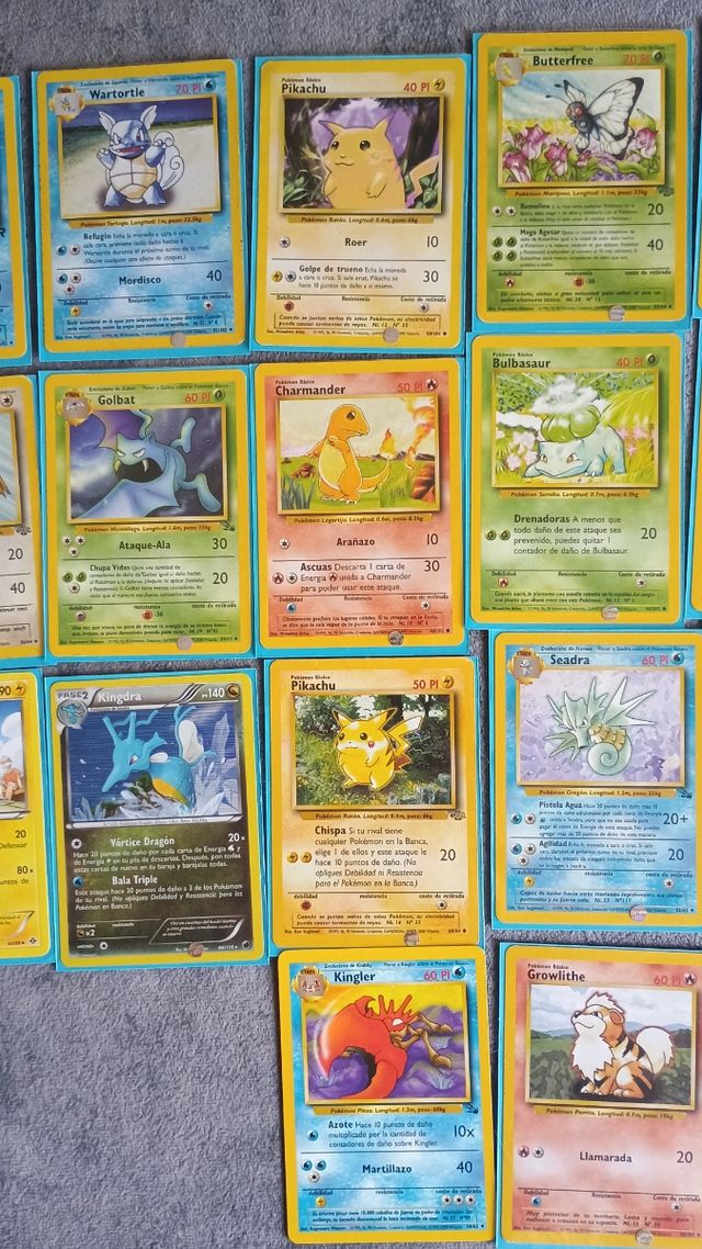 Carte Pokémon TCG - carte