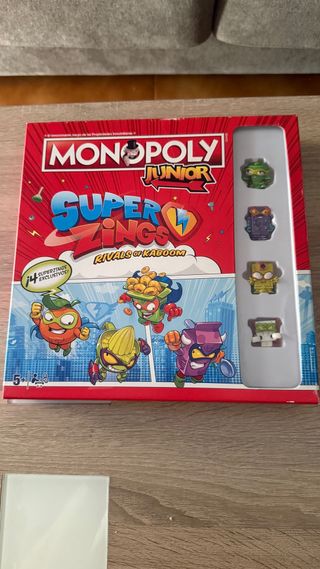 Monopoly Junior Super Zings