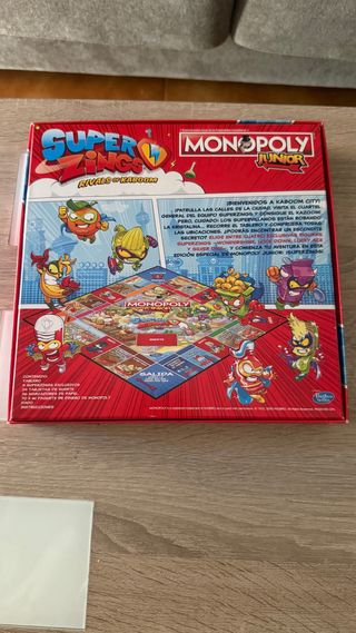 Monopoly Junior Super Zings
