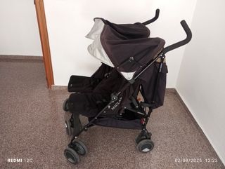 Maclaren Twin Techno: Carro gemelar