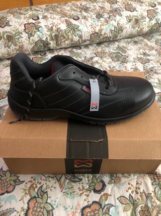 Zapatos seguridad Wurth Modyf negros