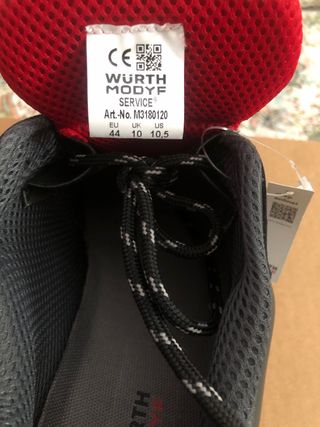 Zapatos seguridad Wurth Modyf negros