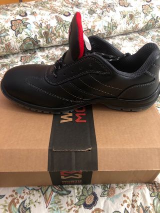 Zapatos seguridad Wurth Modyf negros