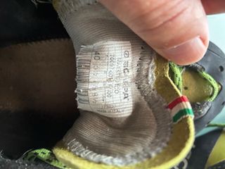 Pies de gato escalada Scarpa Maestro T40