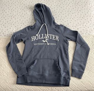 Sudadera Hollister XS - Azul