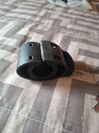 Soporte manillar reloj silicona