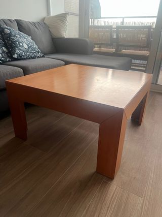 Mesa madera marrón - Cómoda