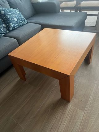 Mesa madera marrón - Cómoda