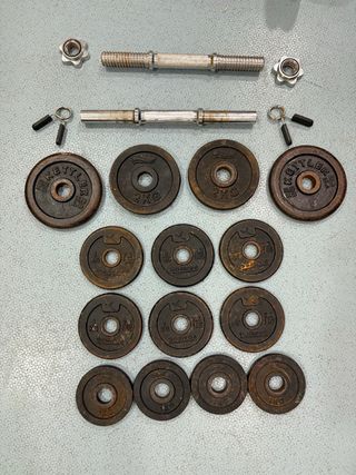 Discos pesas 20kg