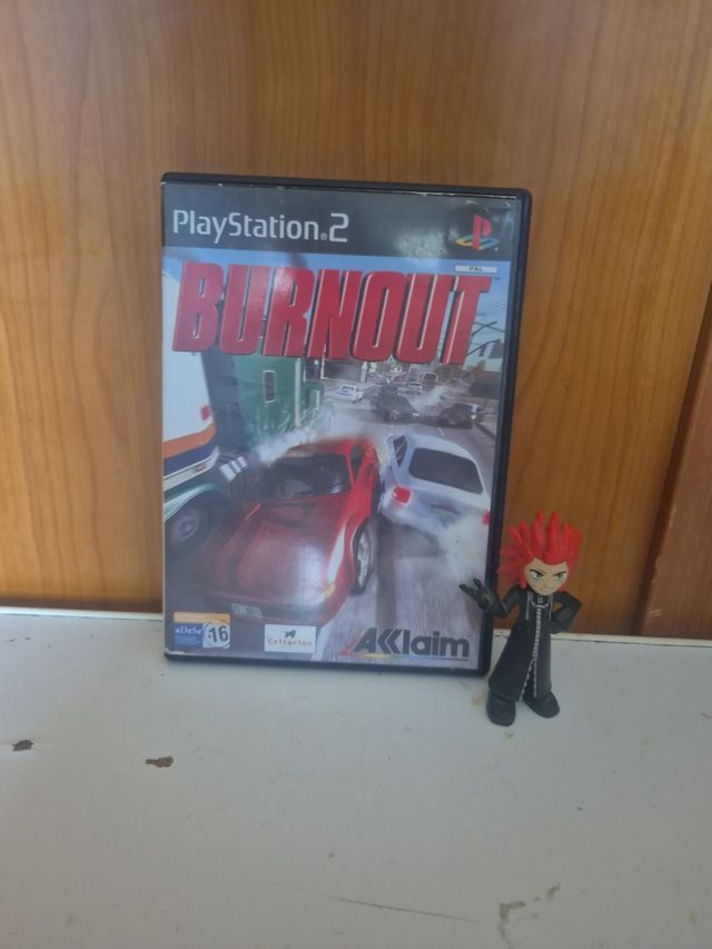 Burnout PS2 (PlayStation 2) -PAL