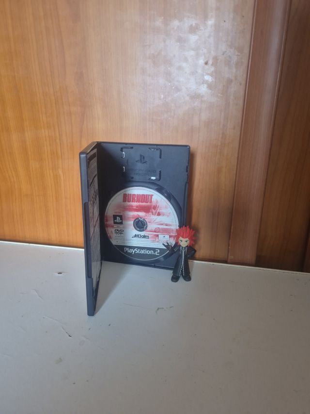 Burnout PS2 (PlayStation 2) -PAL