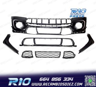 PARAGOLPES DELANTERO MINI COOPER F55 F56 F57 14- LOOK JCW