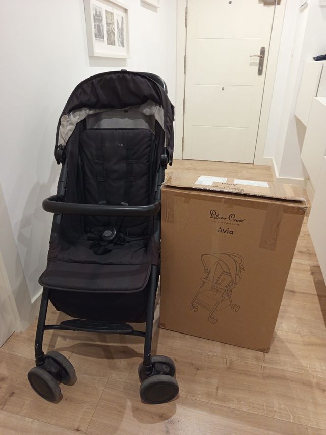 Silla paseo Silver Cross Avia ligera