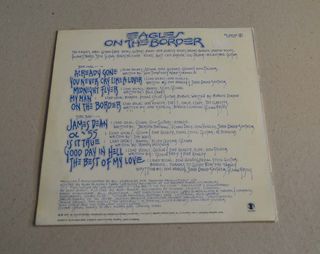 EAGLES "ON THE BORDER" (LP VINILO)