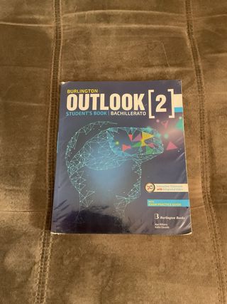 Outlook 2
Student’s book 2º Bachillerato 