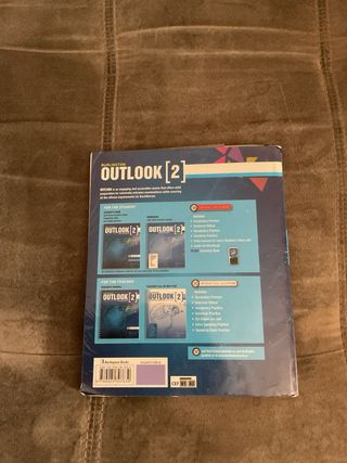 Outlook 2
Student’s book 2º Bachillerato 