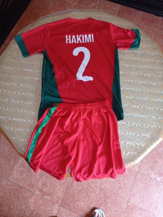 Equipación Marruecos Puma talla M futbol