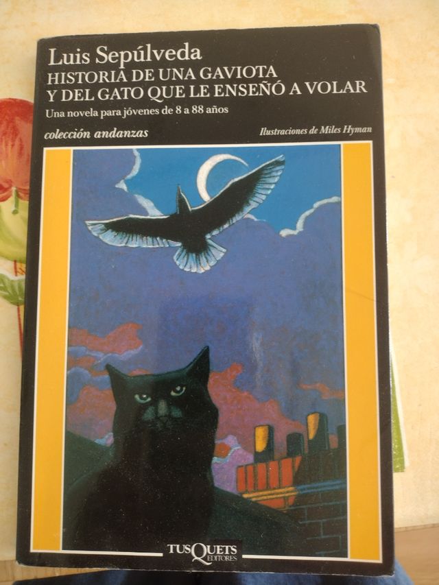 Historia de una gaviota y del gato que le enseñó a