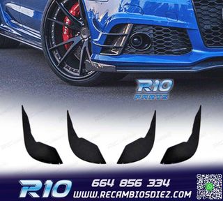 DEFLECTORES AUDI A6 C7 LOOK RS6