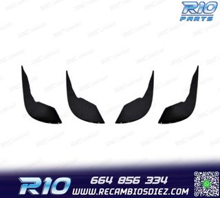 DEFLECTORES AUDI A6 C7 LOOK RS6