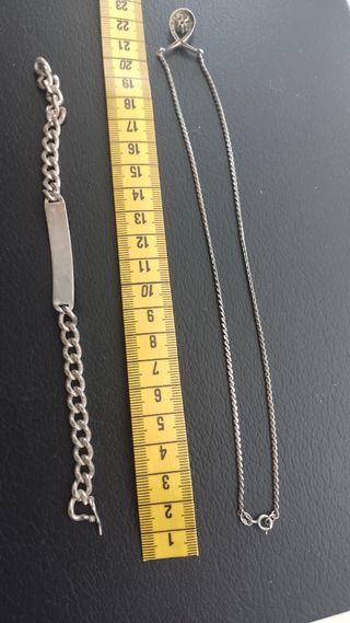 2 joyas  antiguas: pulsera & collar