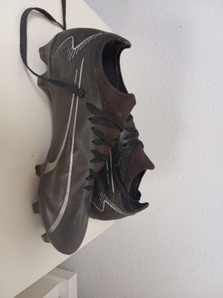 Botas fútbol Puma - Negras