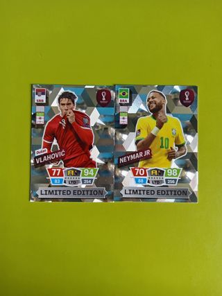 Carte da collezione Neymar & Vlahovic