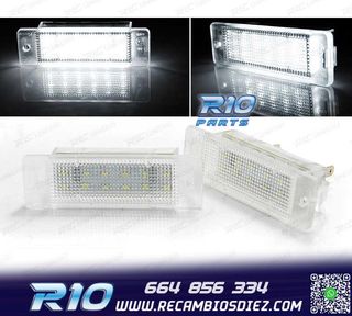 LUCES MATRICULA LED OPEL ASTRA F 91-97 CALIBRA 90-97