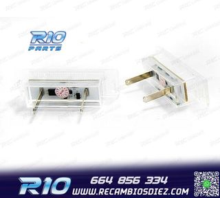 LUCES MATRICULA LED OPEL ASTRA F 91-97 CALIBRA 90-97