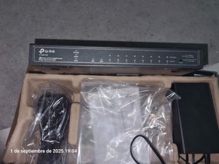 TP-Link TL-SG2210P: Switch Gigabit 10 puertos