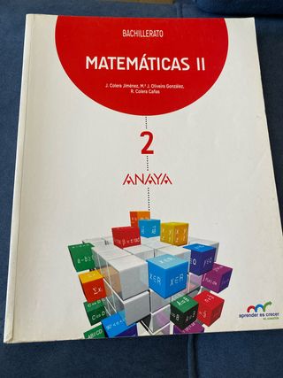 Matemáticas II.