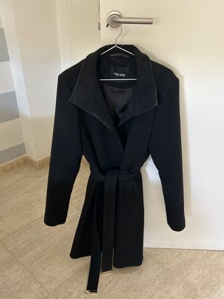 Abrigo negro Salsa XL