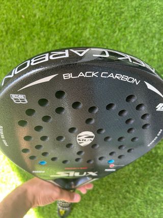 Pala pádel Siux Black Carbon