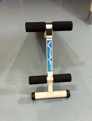 Banco abdominales fitness