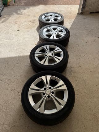 Llantas Mercedes 225/50 R17