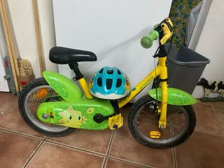 Bicicleta niño 