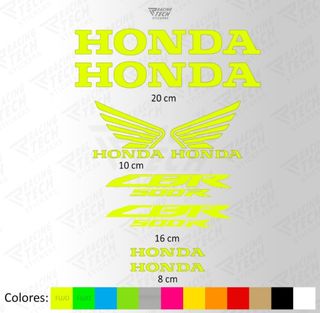 Pegatinas Honda CBR 500R