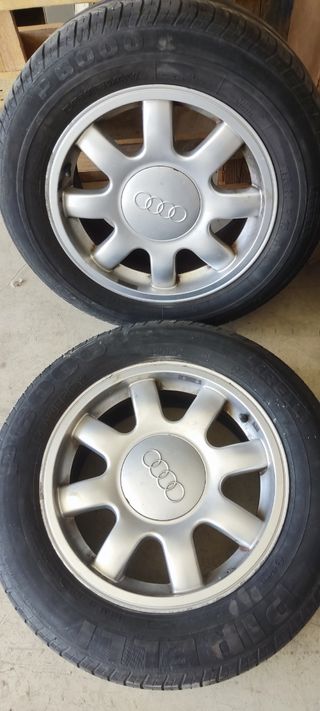 4 Llantas Audi R15