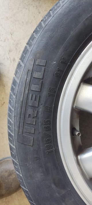 4 Llantas Audi R15