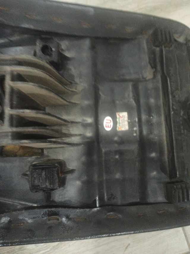 Sillin CBR 125 2006 sillin conductor